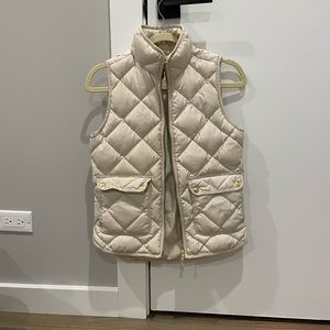 JCrew quilted vest